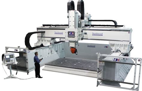 gantry cnc moving table machine